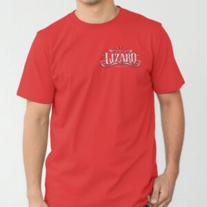 The Lizard: Charity Edition (Red)