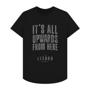 It's all upwards from here.